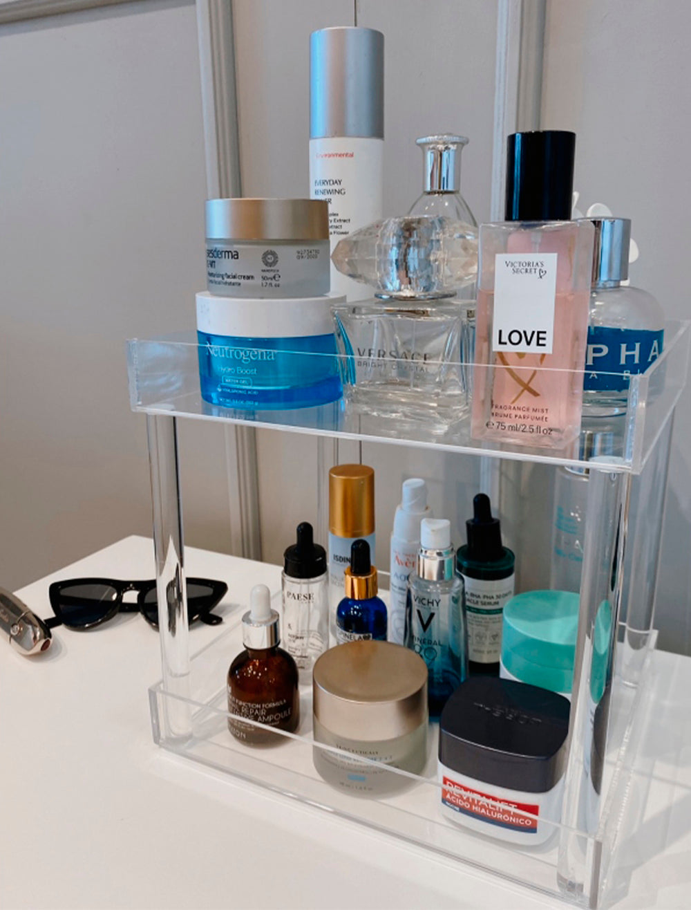 Skincare Organizer (Organizador para productos de skincare, perfumes) –  muimio